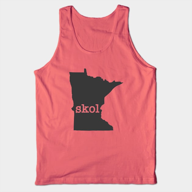 Minnesota Skol Tank Top by juniperandspruce